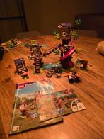 Lego Friends Jungle Reddingsbasis 41424, Ophalen of Verzenden, Zo goed als nieuw, Complete set, Lego