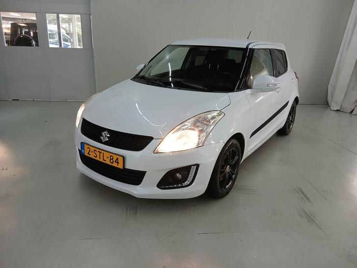 Suzuki Swift 1.2 5-D AUT 2013 Wit 79.369km!, Auto's, Suzuki, Particulier, Swift, Benzine, C, Hatchback, Automaat, Origineel Nederlands