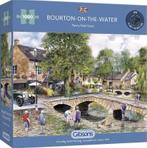 Gibsons - Bourton-on-the-Water - 1000 stukjes, Ophalen of Verzenden, 500 t/m 1500 stukjes, Nieuw, Legpuzzel