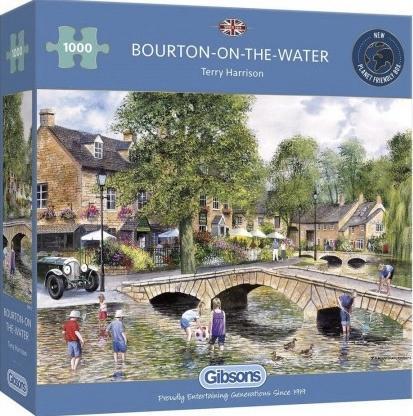 Gibsons - Bourton-on-the-Water - 1000 stukjes, Hobby en Vrije tijd, Denksport en Puzzels, Nieuw, Legpuzzel, 500 t/m 1500 stukjes