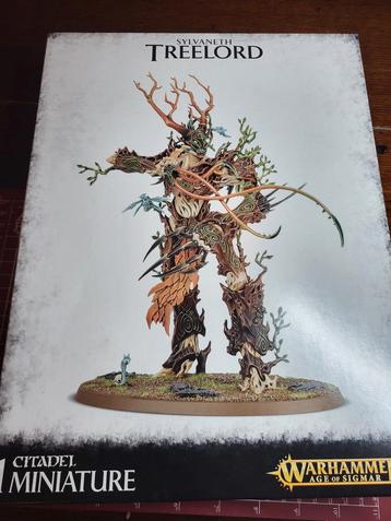 Sylvaneth Treelord beschikbaar voor biedingen