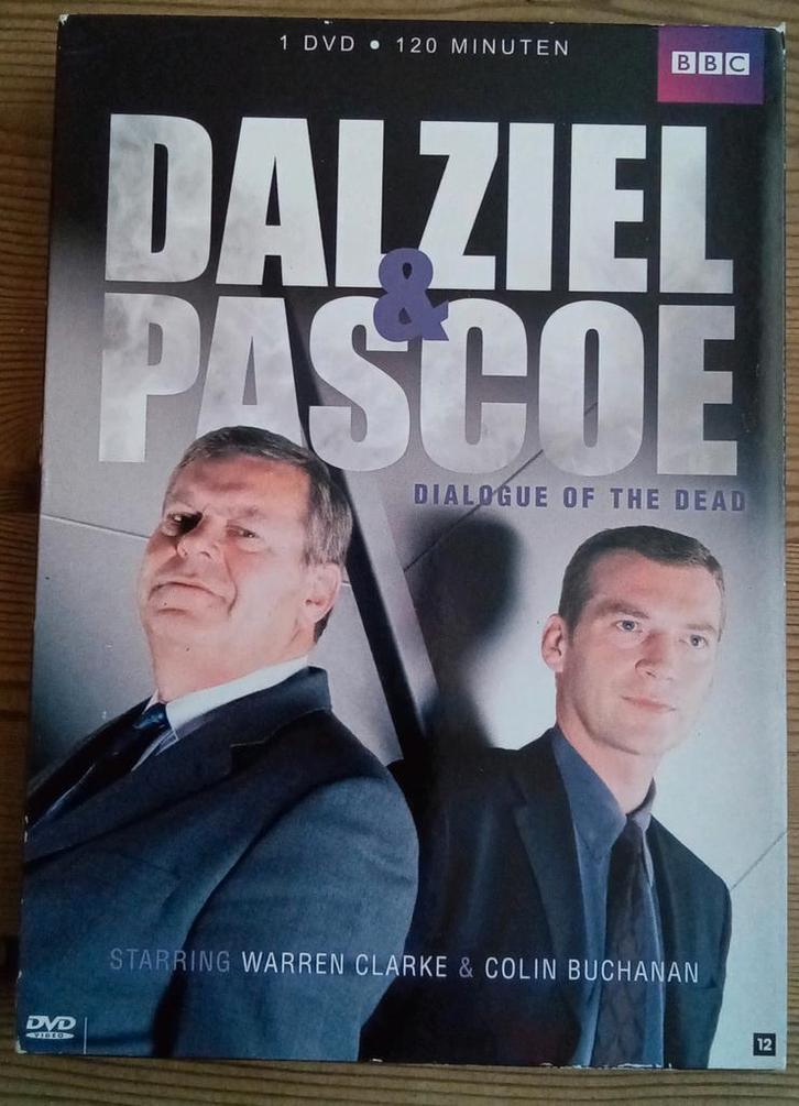 Dalziel & Pascoe: Dialogue of the Dead, Cd's en Dvd's, Dvd's | Thrillers en Misdaad, Vanaf 12 jaar, Ophalen of Verzenden