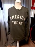 legergroene sweater America Today maat M, Kleding | Heren, Truien en Vesten, Maat 48/50 (M), Ophalen of Verzenden, Gedragen, Groen