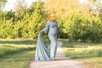 Mii-Estilo Zwangerschapsjurk fotoshoot Carthamus maat M, Kleding | Dames, Positiekleding, Jurk, Ophalen of Verzenden, Zo goed als nieuw