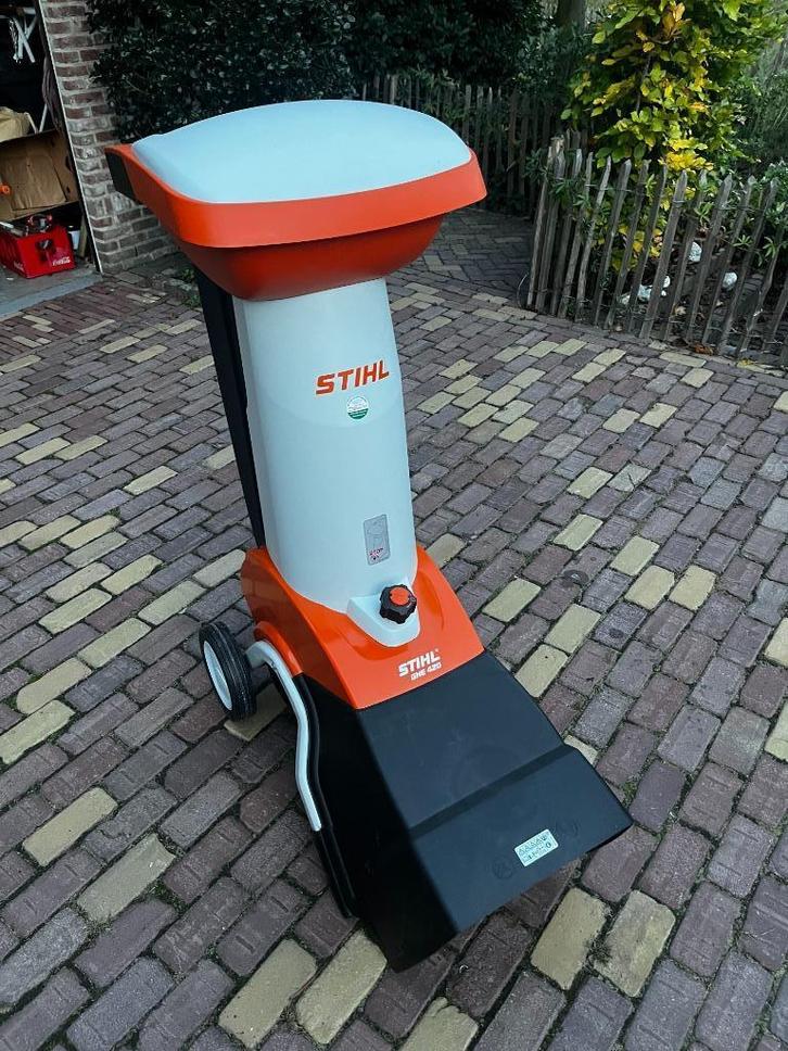 Hakselaar Stihl GHE 420, Tuin en Terras, Hakselaars, Zo goed als nieuw, Elektrisch, Ophalen