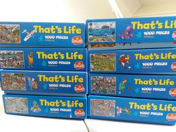 Puzzelen met That's life  beschikbaar voor biedingen