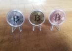 Bitcoin / munten., Ophalen of Verzenden, Munten