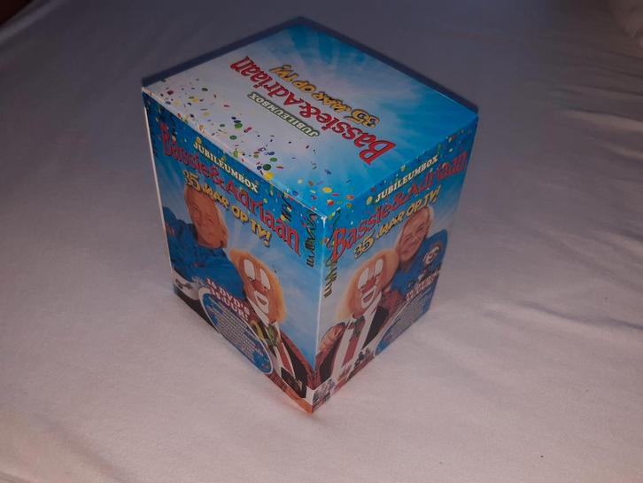 Alle Bassie en Adriaan speelfilms op dvd 35 jaar Jubileumbox, Cd's en Dvd's, Dvd's | Tv en Series, Alle leeftijden, Ophalen of Verzenden