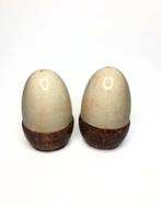Keramische eieren peper- en zoutstel, Ophalen of Verzenden