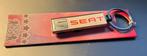 SEAT  sleutelhanger  nw, Ophalen of Verzenden, Nieuw, Auto's