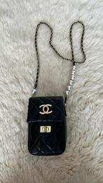 Mooi zwart telefoon tasje van chanell crosbody model, Sieraden, Tassen en Uiterlijk, Tassen | Damestassen, Ophalen of Verzenden