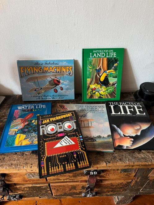 6 pop-up boeken ( niet los te koop !), Verzamelen, Overige Verzamelen, Zo goed als nieuw, Ophalen of Verzenden