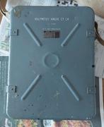 Vintage militaire voltmeter. Periode Koude Oorlog., Verzamelen, Ophalen, Landmacht, Engeland