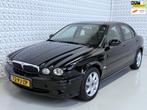 Jaguar X-type 2.0 V6 Edition Schuifdak + VOL LEER / 212.000k, Voorwielaandrijving, Beige, 156 pk, Zwart