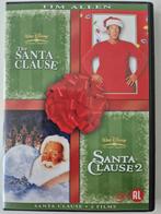 Santa Clause + Santa Clause 2, Vanaf 6 jaar, Ophalen of Verzenden, Zo goed als nieuw, Actiekomedie