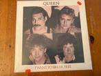 QUEEN   I WANT TO BREAK FREE   MAXI, Ophalen of Verzenden, Gebruikt, 12 inch, Poprock