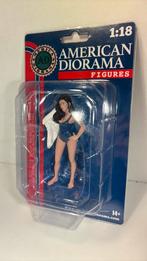 Beach girls katy figuur American diorama 1.18, Overige merken, Ophalen of Verzenden, Motor, A