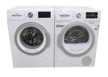 Refurbished Bosch wasmachine & droger - klaar voor gebruik beschikbaar voor biedingen