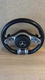 Mercedes amg stuur met flippers en airbag, Ophalen of Verzenden, Gebruikt, Mercedes-Benz