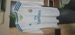 Real madrid guti 14 jersey xl, Wit, Maat 56/58 (XL), Ophalen of Verzenden, Zo goed als nieuw