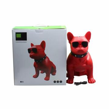 Creatieve luidspreker in de vorm van een hond beschikbaar voor biedingen