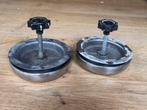 2 x RVS Talamex paddestoelventilator / dekventilator, Watersport en Boten, Ophalen of Verzenden, Gebruikt, Overige typen