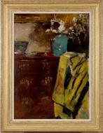 Coba Ritsema - Olieverf schilderij “‘t Hoekje”., Antiek en Kunst, Ophalen