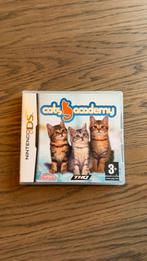 Cats Academy - Nintendo DS, Spelcomputers en Games, Games | Nintendo DS, 1 speler, Ophalen of Verzenden, Zo goed als nieuw, Vanaf 3 jaar
