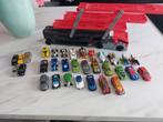 Hotwheels auto's en oplegger, Ophalen of Verzenden, Zo goed als nieuw