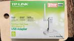 €7 DEAL TP LINK USB WIFI kaart in doos, Computers en Software, Netwerkkaarten, Ophalen of Verzenden, Zo goed als nieuw, Extern