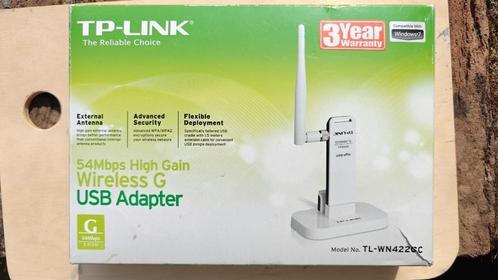 €7 DEAL TP LINK USB WIFI kaart in doos, Computers en Software, Netwerkkaarten, Zo goed als nieuw, Extern, Ophalen of Verzenden