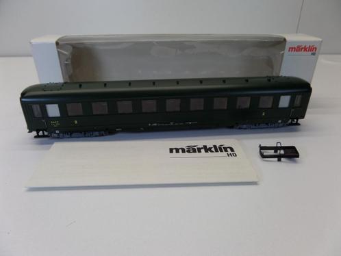 Marklin Märklin 43228 H0 Sneltreinrijtuig van de SNCF, Hobby en Vrije tijd, Modeltreinen | H0, Zo goed als nieuw, Wagon, Wisselstroom