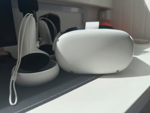 Oculus quest 2 - 128GB, Spelcomputers en Games, Virtual Reality, Zo goed als nieuw, Overige platformen, Ophalen of Verzenden