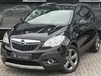 Opel Mokka 1.4 T Cosmo Leder Navi Camera Cruise Trekhaak Gar, Voorwielaandrijving, Euro 5, Gebruikt, Zwart