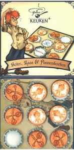 Efteling # Pollies Keuken - Boter, Kaas en Pannenkoeken, Verzamelen, Efteling, Ophalen of Verzenden, Nieuw, Overige typen