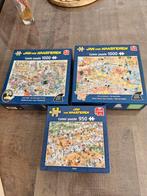 Jan van haasteren  puzzels, Hobby en Vrije tijd, Denksport en Puzzels, Ophalen, 500 t/m 1500 stukjes, Gebruikt, Legpuzzel