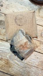 Duitse Wehrmacht stofbril, Ophalen of Verzenden, Duitsland, Foto of Poster