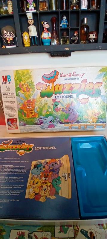 The wuzzles lotto spel vintage beschikbaar voor biedingen