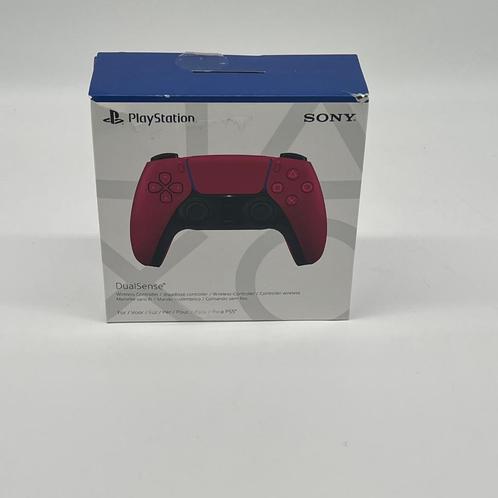 SONY Playstation 5 Controller | Cosmetic Red | Compleet, Spelcomputers en Games, Spelcomputers | Sony PlayStation Consoles | Accessoires