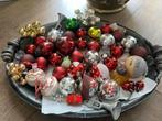 Schaal vol oude kerstversiering kerstbal, Diversen, Ophalen of Verzenden, Zo goed als nieuw