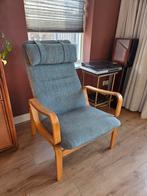 Vintage IKEA Zitstoel - Relaxfauteuil, Ophalen, Hout, Gebruikt, Vintage