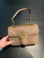 Gucci GG Marmont cross body bag, Beige, Gebruikt, Ophalen of Verzenden, Schoudertasje