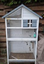 Buiten voiliere met nachthok, Dieren en Toebehoren, Vogels | Hokken en Kooien, Ophalen, Hout, Volière