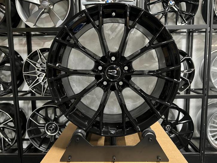 18'' Volkswagen R LOOK velgen 5X112 Golf 7 8 Audi A3 T-ROC, Auto-onderdelen, Banden en Velgen, Velg(en), Zomerbanden, 18 inch