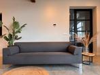 Leolux Pode Edith 3-zits bank - Donkergrijs als nieuw, Huis en Inrichting, Banken | Bankstellen, Leolux pode, Driepersoons, 75 tot 100 cm