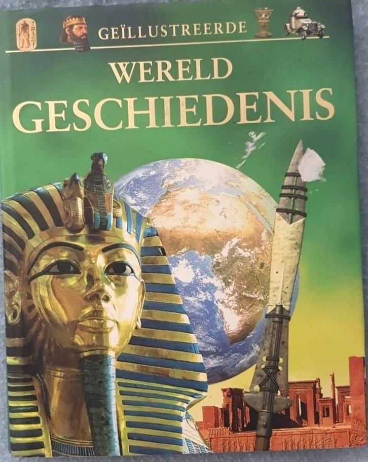 Geellustreerde wereld geschiedenis. Nieuw., Boeken, Geschiedenis | Wereld, Nieuw, Europa, Ophalen of Verzenden