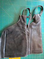 Te koop 2 antieke lederen fietsmoffen., Ophalen of Verzenden