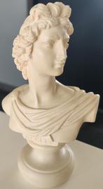 Mini borstbeeld Apollo Grieks-Romeinse God, Antiek en Kunst, Kunst | Beelden en Houtsnijwerken, Ophalen of Verzenden