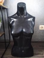 Torso buste paspop zwart, Ophalen, Gebruikt, Paspop