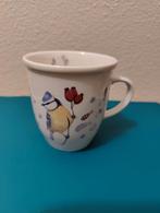 Prachtige mok van Vivara met pimpelmees afbeelding, Huis en Inrichting, Keuken | Servies, Verzenden, Zo goed als nieuw, Overige stijlen